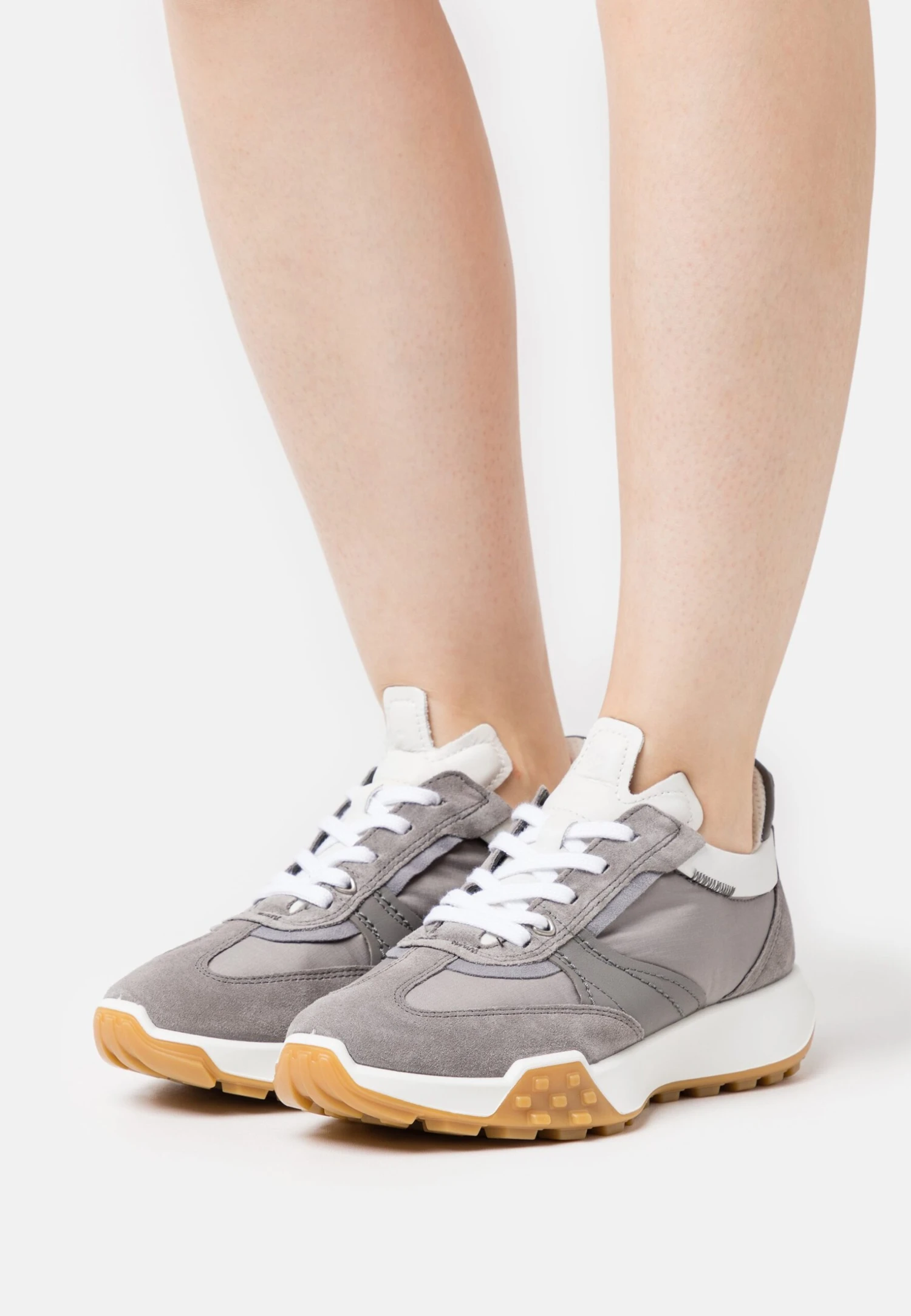 ECCO Retro - Sneakers Laag - Steel/White 3 ECCO Retro - Sneakers Laag - Steel/White