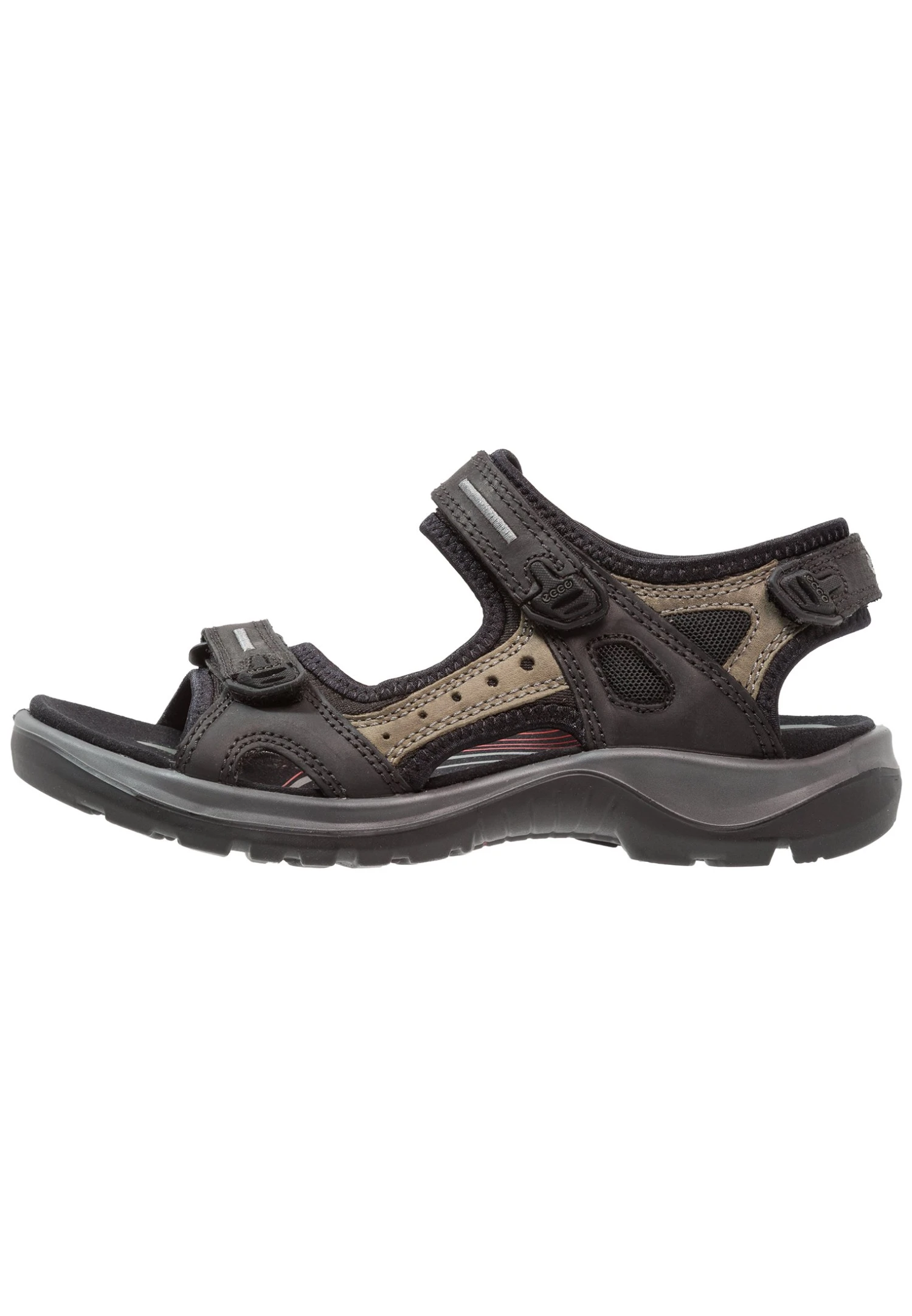 ECCO Yucatan- Outdoorsandalen - Black 3 ECCO Yucatan- Outdoorsandalen - Black