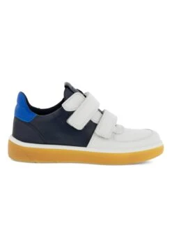 ECCO Street Tray K - Klittenbandschoenen - White/Night Sky/Dynasty -ECCO Verkoopwinkel 7a0a06809e524b0ca313c5a38d1ab3af