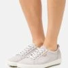 ECCO Womens Soft- Sneakers Laag - Grey Rose -ECCO Verkoopwinkel 7b45d9cce11b41ab82283a61042936f0