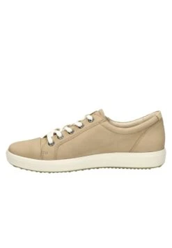 ECCO Soft 7 - Sneakers Laag - Beige