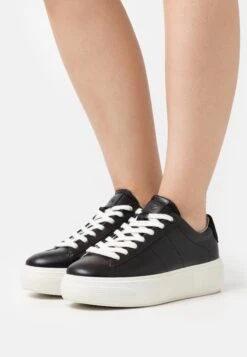 ECCO Street Platform- Sneakers Laag - Black