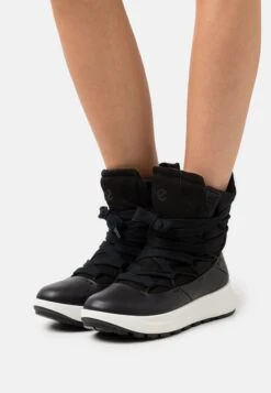 ECCO Solice - Snowboots- Black