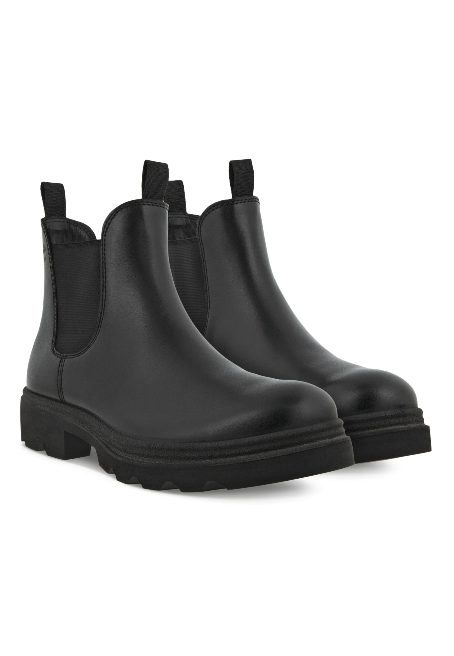 ECCO Grainer Chelsea- Korte Laarzen - Black 4 ECCO Grainer Chelsea- Korte Laarzen - Black - Afbeelding 2