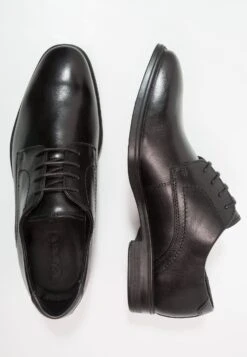 ECCO Melbourne - Veterschoenen - Black/Magnet Santiago/Palermo 9 ECCO Melbourne - Veterschoenen - Black/Magnet Santiago/Palermo -ECCO Verkoopwinkel 86fb265412ba46509bc95b89b32f3679