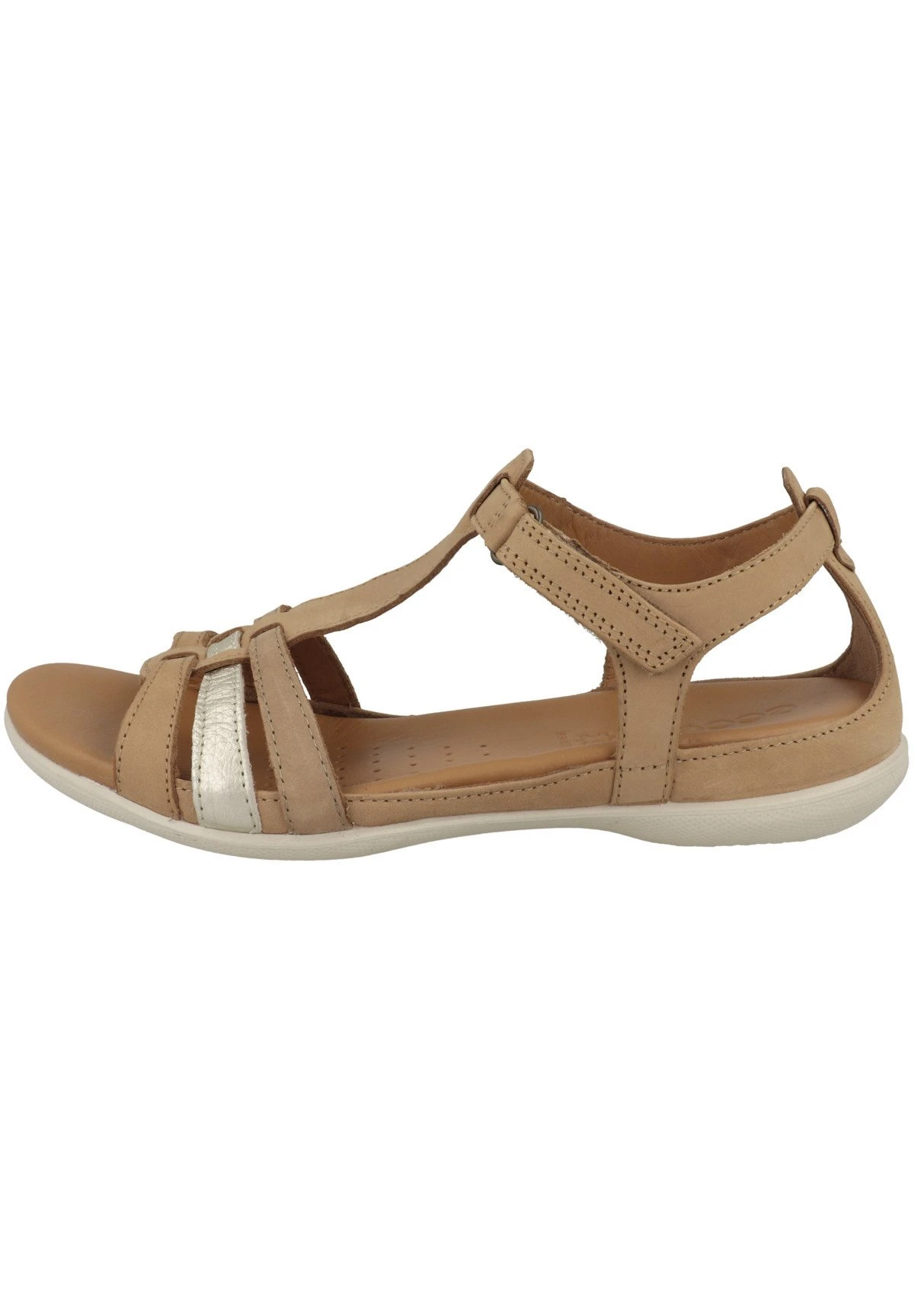 ECCO Flash - Sandalen - Lion Pure White Gold Cashmere 3 ECCO Flash - Sandalen - Lion Pure White Gold Cashmere
