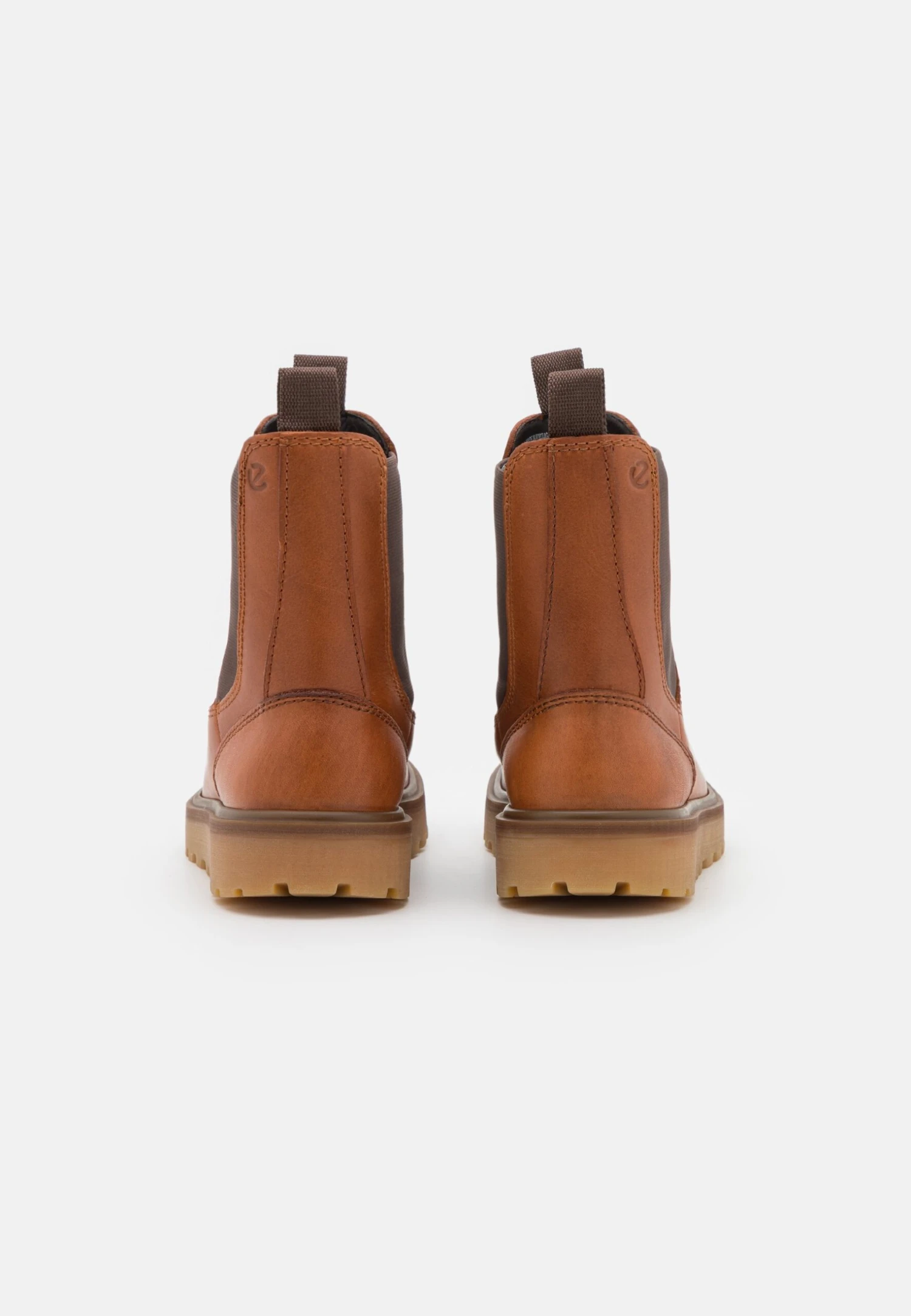 ECCO Staker Chelsea Boot - Korte Laarzen - Cognac 6 ECCO Staker Chelsea Boot - Korte Laarzen - Cognac - Afbeelding 4