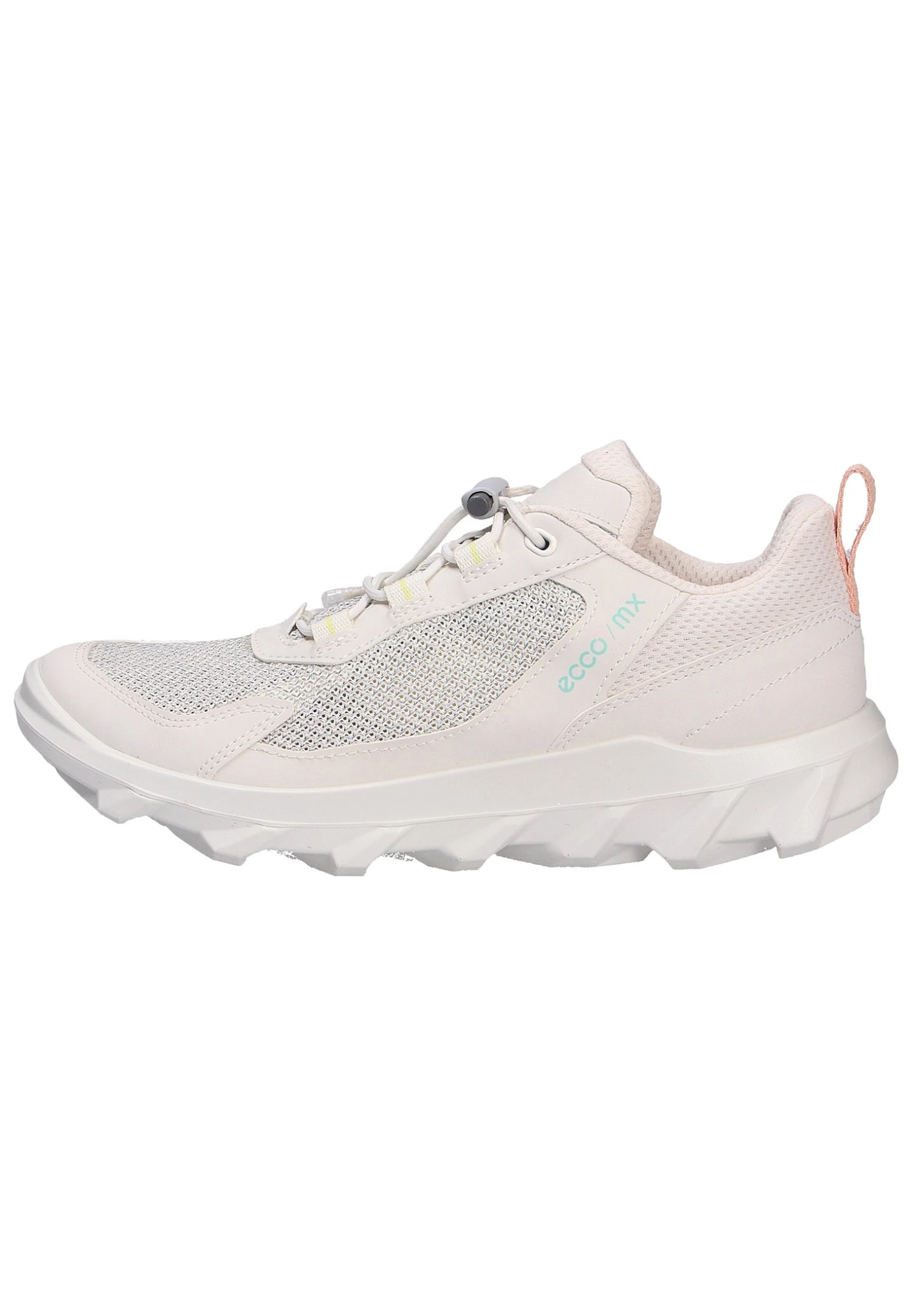 ECCO Sneakers Laag - Whitewhiteconcrete 3 ECCO Sneakers Laag - Whitewhiteconcrete