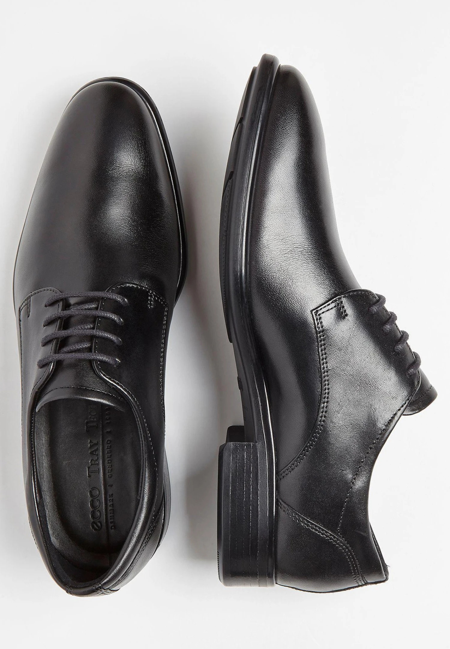 ECCO Citytray - Veterschoenen - Black 4 ECCO Citytray - Veterschoenen - Black - Afbeelding 2