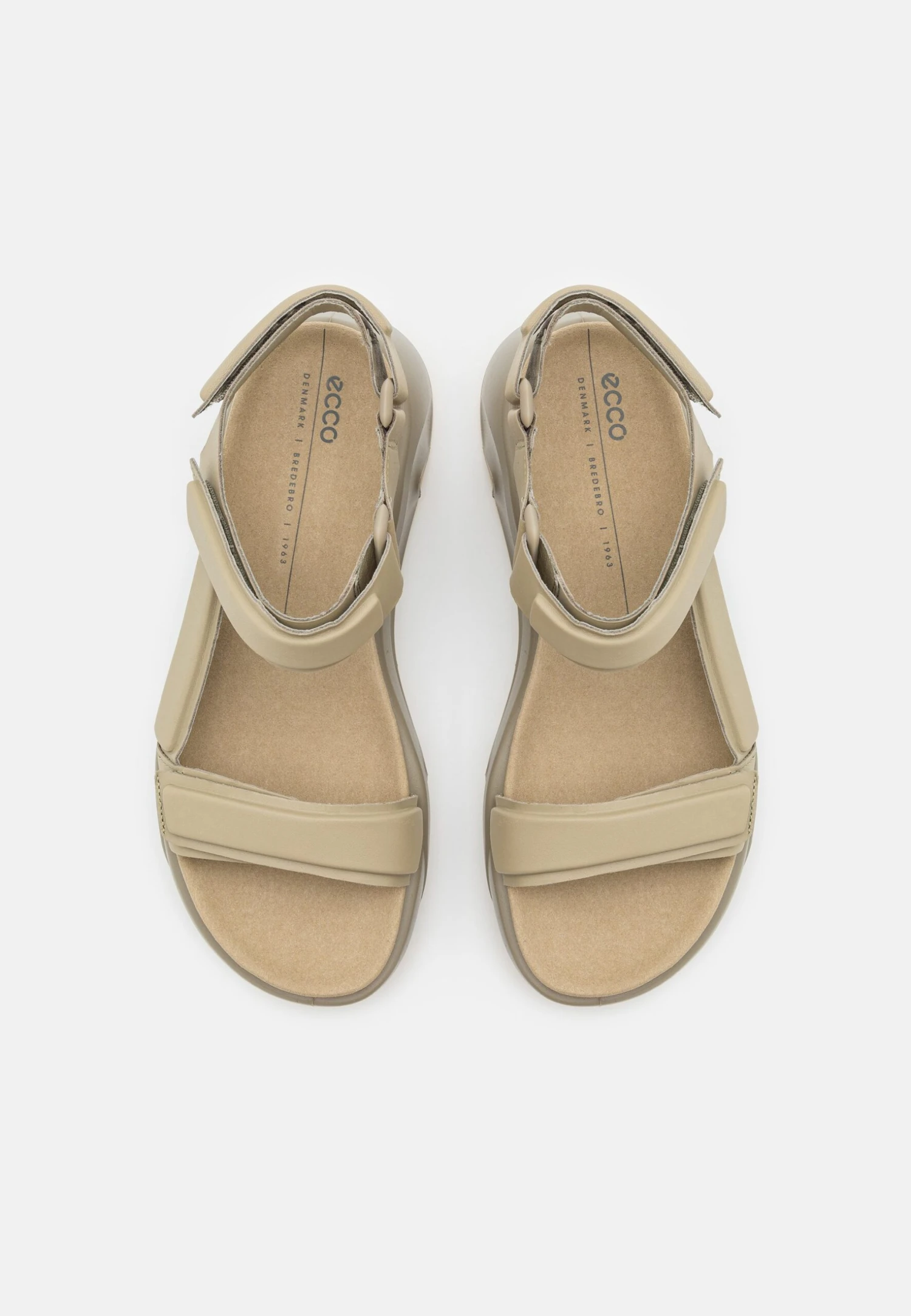 ECCO Chunky- Sandalen Met Plateauzool - Green 8 ECCO Chunky- Sandalen Met Plateauzool - Green - Afbeelding 6