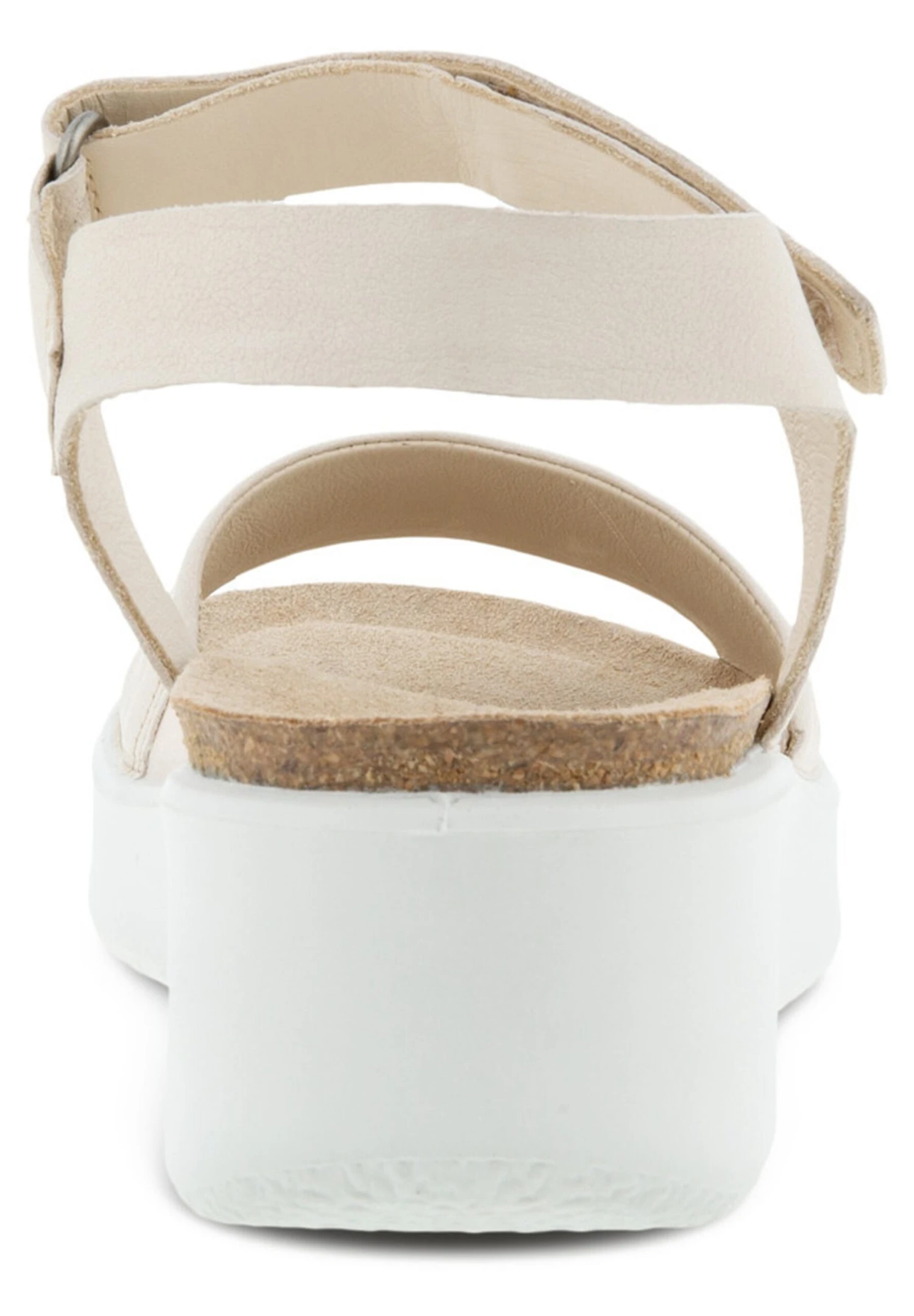 ECCO Flowt- Sandalen Met Plateauzool - Beige 6 ECCO Flowt- Sandalen Met Plateauzool - Beige - Afbeelding 4