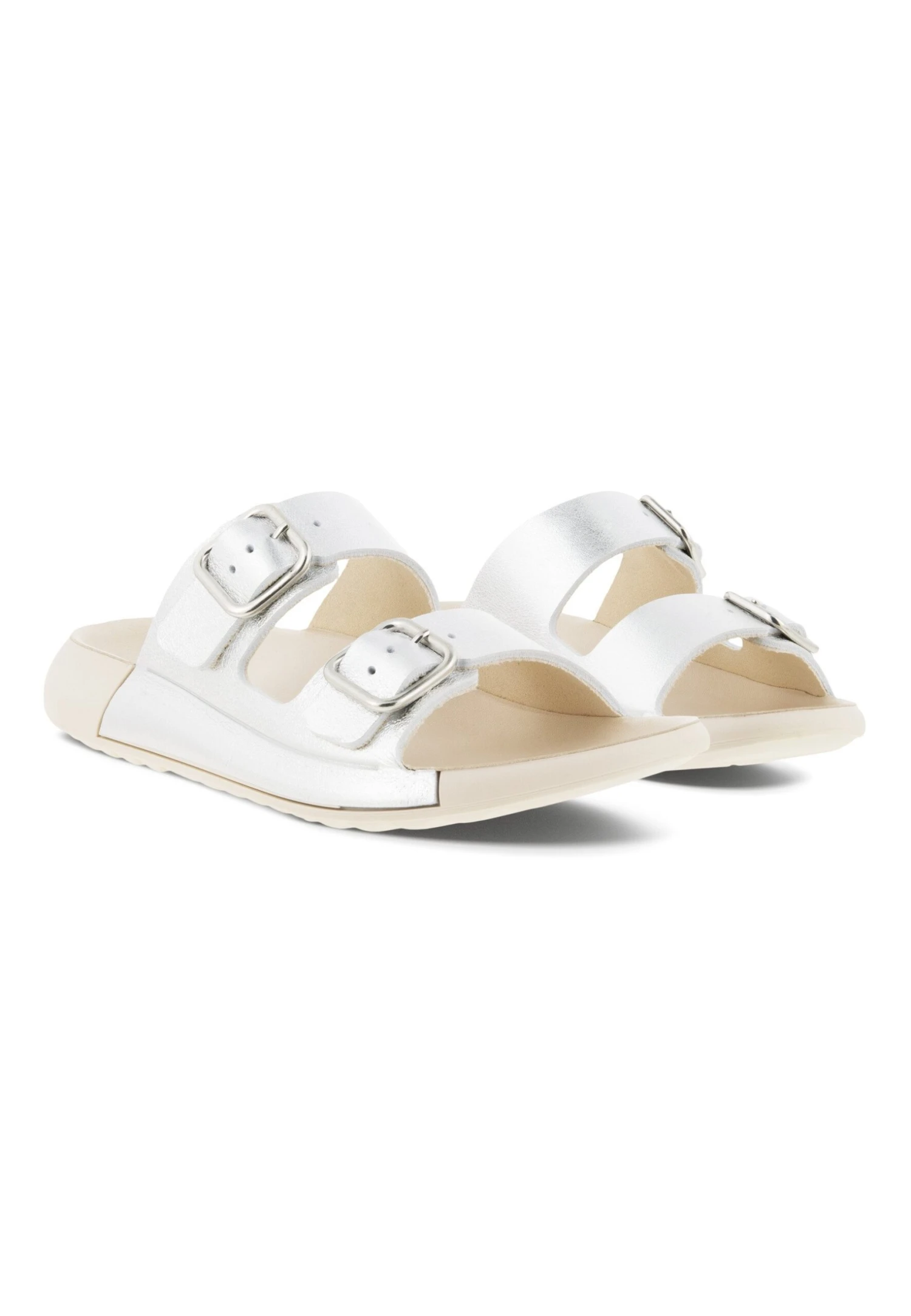 ECCO Cozmo - Muiltjes - Metallics Silver 4 ECCO Cozmo - Muiltjes - Metallics Silver - Afbeelding 2