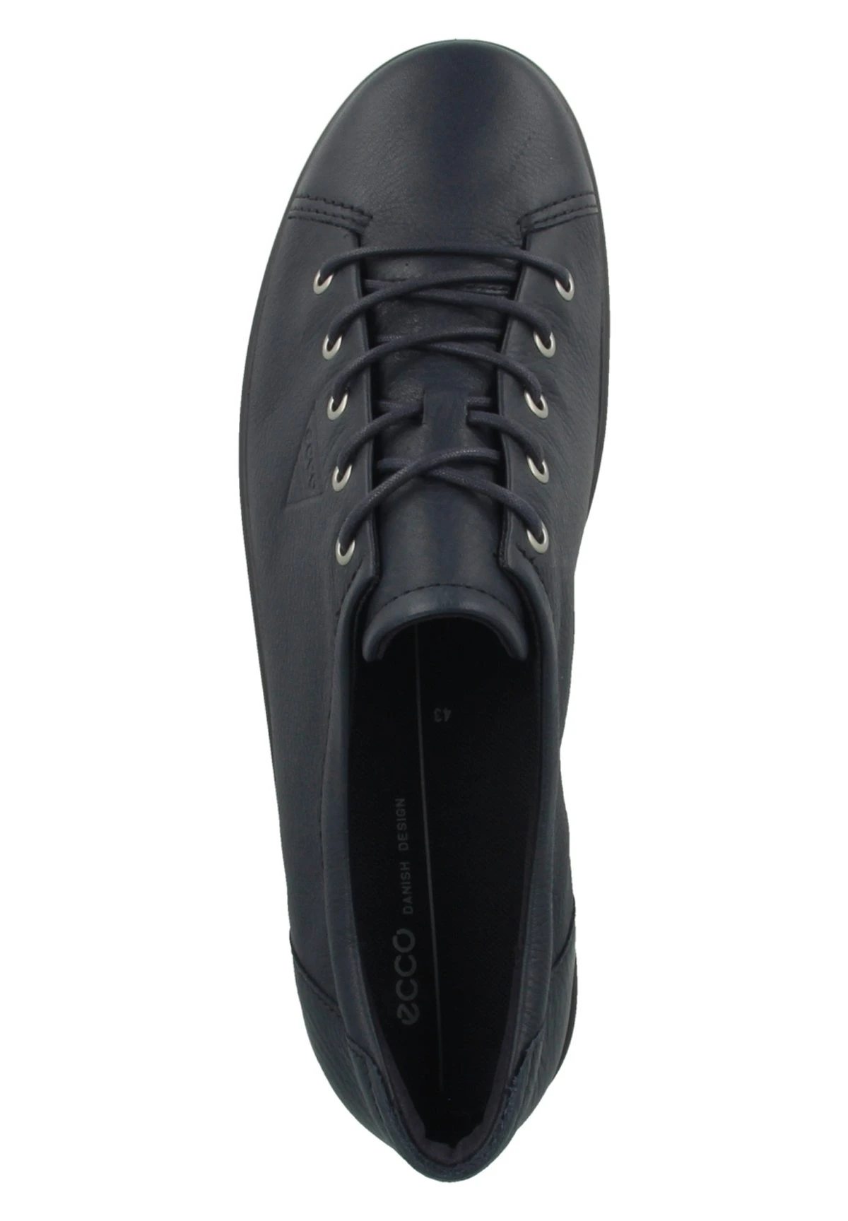 ECCO Soft 2.0 - Sportieve Veterschoenen - Marine 5 ECCO Soft 2.0 - Sportieve Veterschoenen - Marine - Afbeelding 3