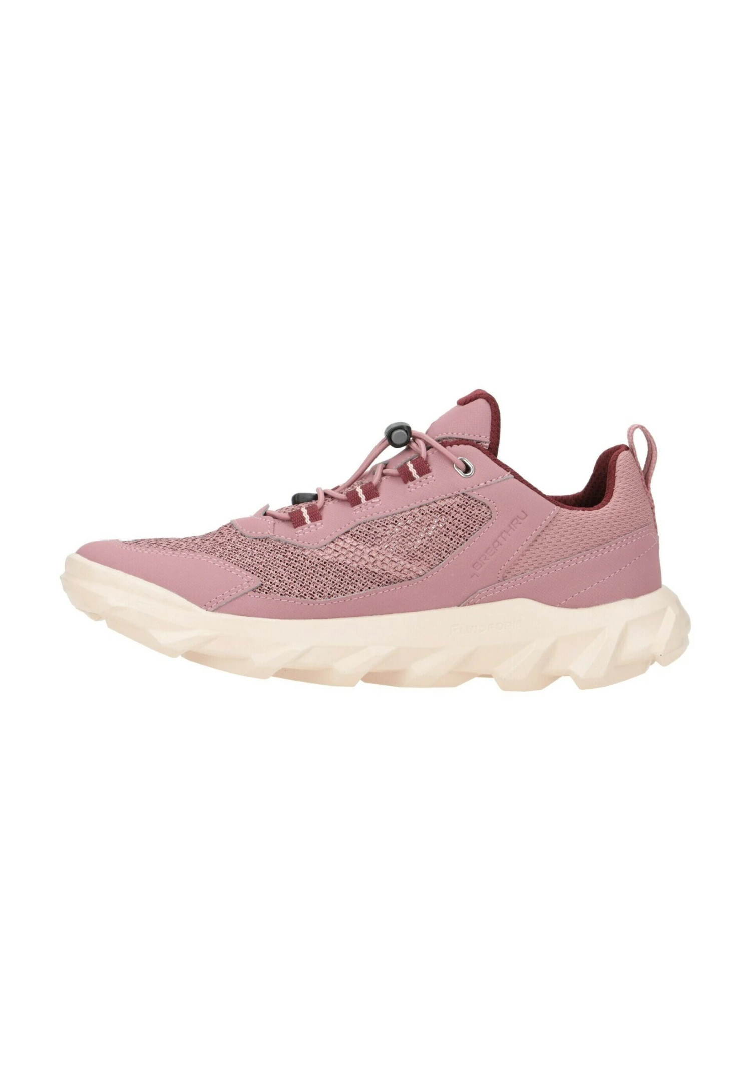 ECCO Sneakers Laag - Rosa Dunkelrot 3 ECCO Sneakers Laag - Rosa Dunkelrot
