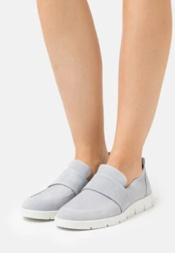 ECCO Bella Loafer - Instappers - Silver Grey