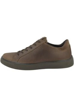 ECCO Sneakers Laag - Cocoa Brown-Cocoa Brown
