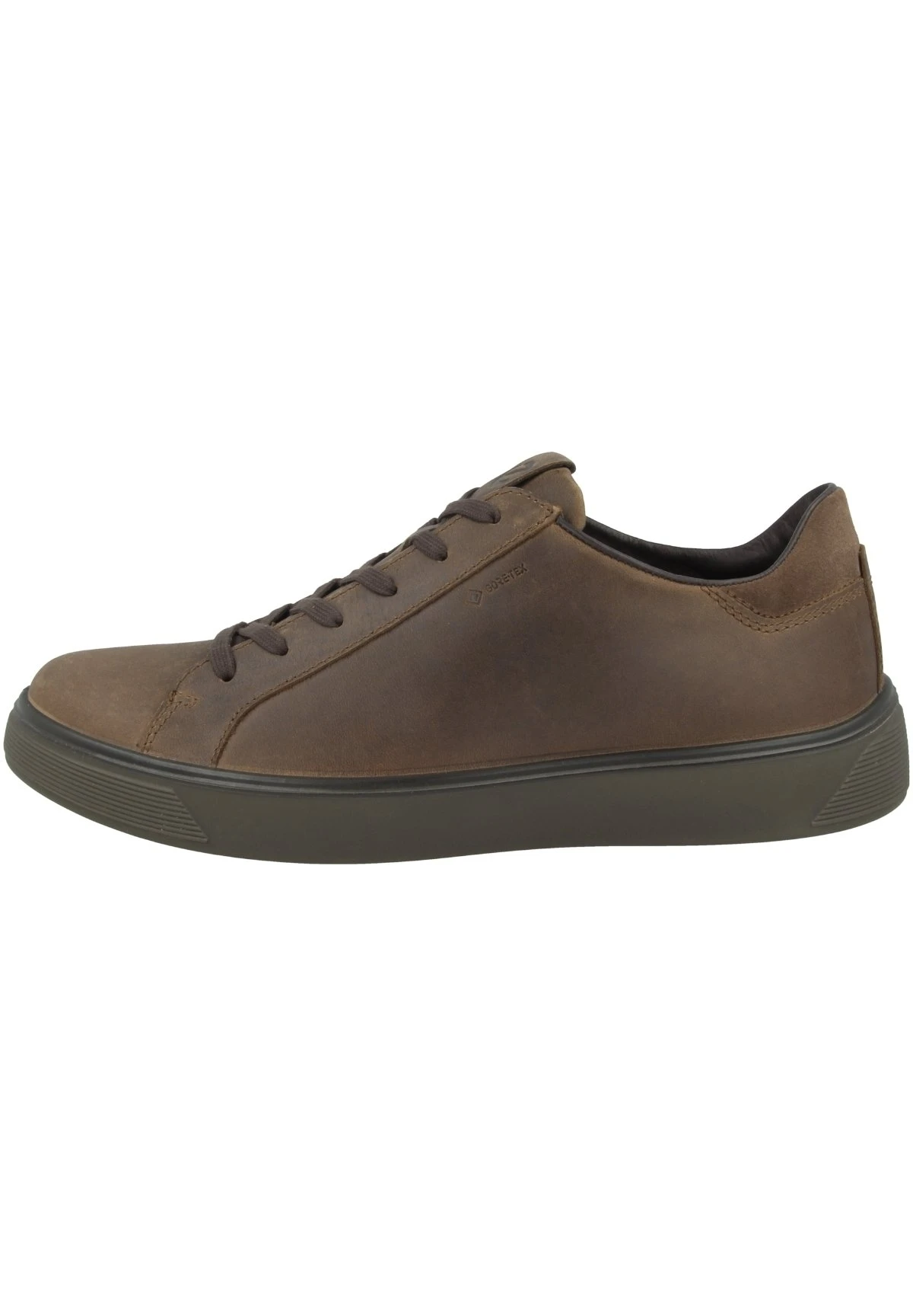 ECCO Sneakers Laag - Cocoa Brown-Cocoa Brown 3 ECCO Sneakers Laag - Cocoa Brown-Cocoa Brown