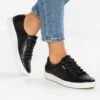 ECCO Womens Soft- Sneakers Laag - Black -ECCO Verkoopwinkel 9d811150bf074f96a14232c2af9ab47d