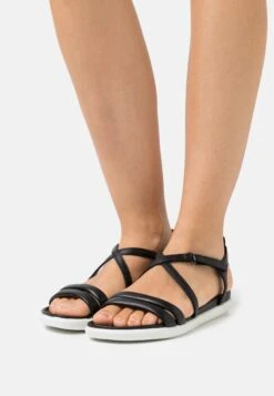 ECCO SimpilFlat - Sandalen - Black