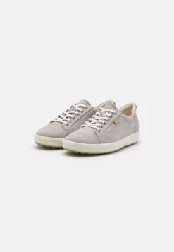 ECCO Womens Soft- Sneakers Laag - Grey Rose -ECCO Verkoopwinkel aac3824944fb4f38aa6d966636c76e2e