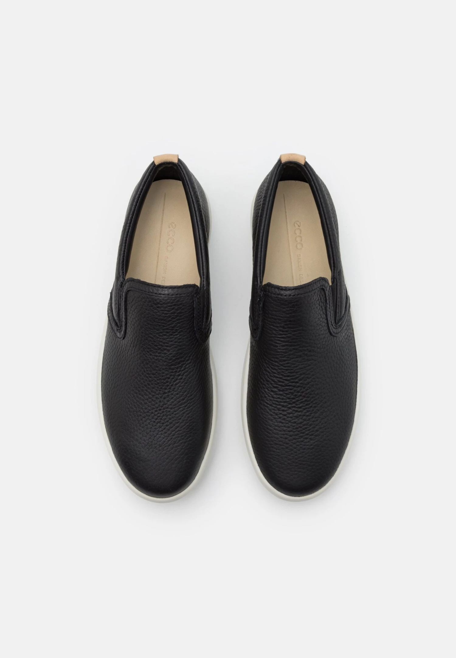 ECCO Soft - Instappers - Black/Powder 8 ECCO Soft - Instappers - Black/Powder - Afbeelding 6