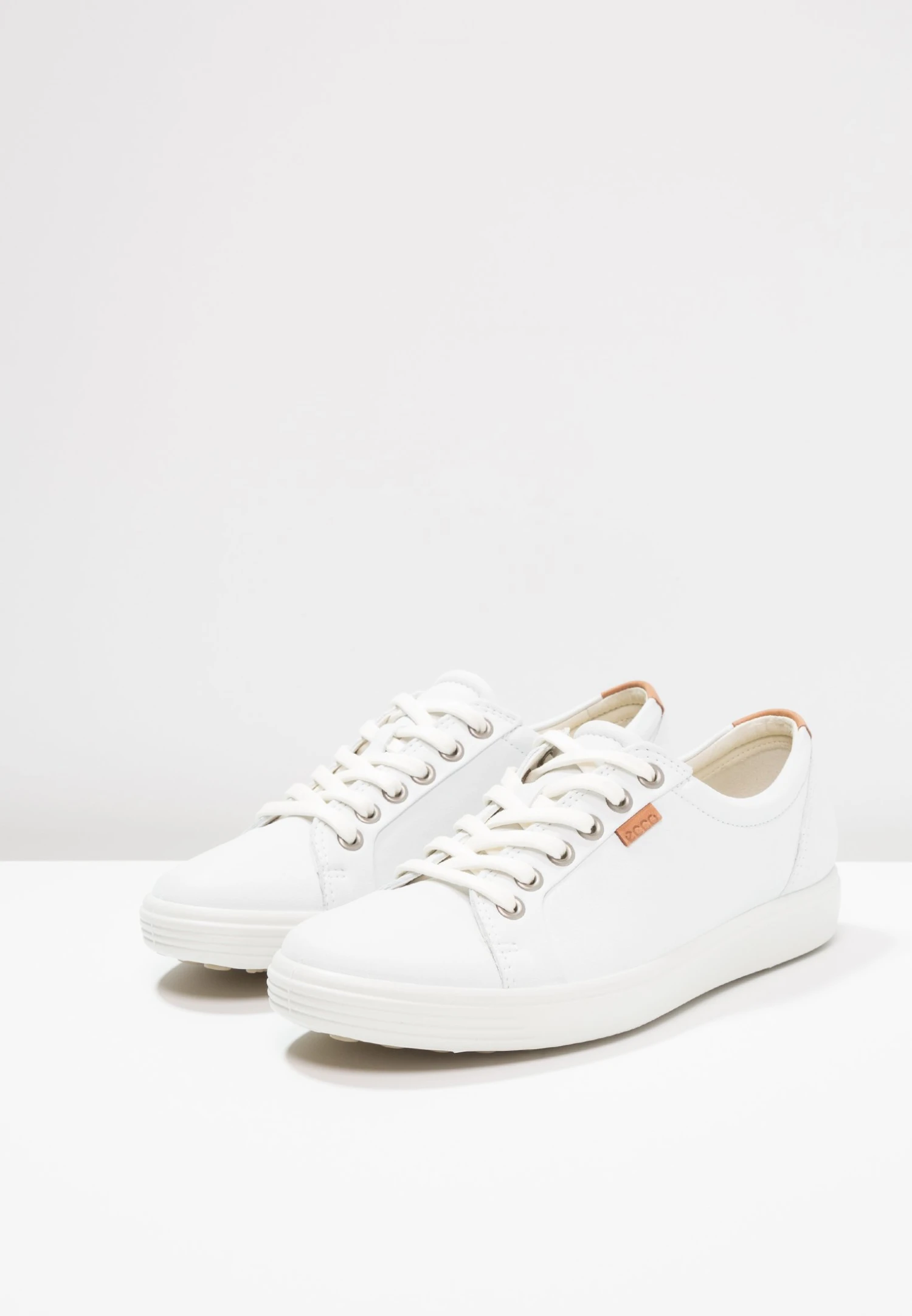 ECCO Womens Soft- Sneakers Laag - White 7 ECCO Womens Soft- Sneakers Laag - White - Afbeelding 5