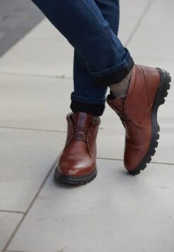 ECCO Citytray Avant Mid Cut - Sportieve Veterschoenen - Whisky 15 ECCO Citytray Avant Mid Cut - Sportieve Veterschoenen - Whisky -ECCO Verkoopwinkel adfe87bd934e4b83bd1245bc1346d10d