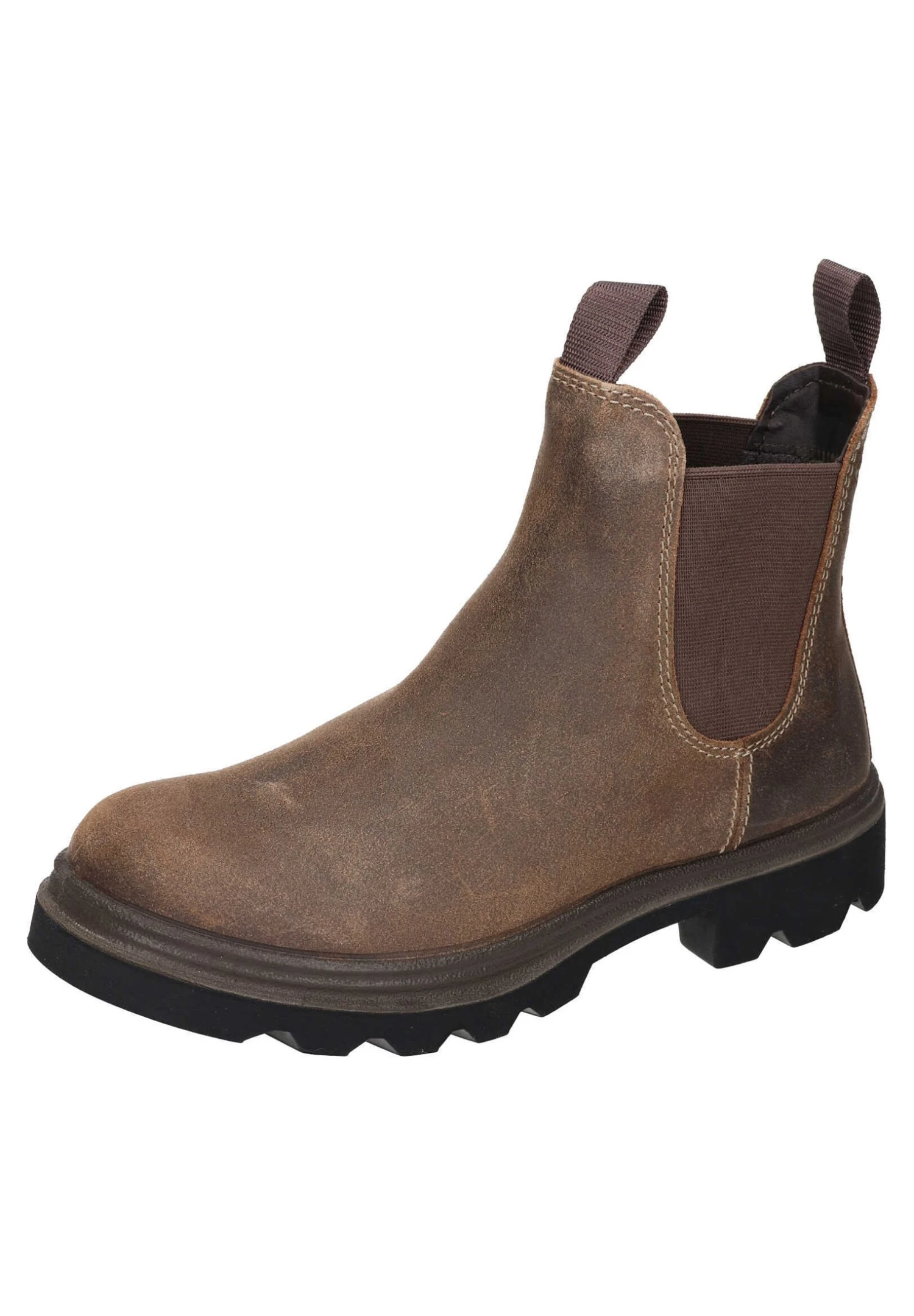 ECCO Grainer- Korte Laarzen - Cocoa Brown 4 ECCO Grainer- Korte Laarzen - Cocoa Brown - Afbeelding 2