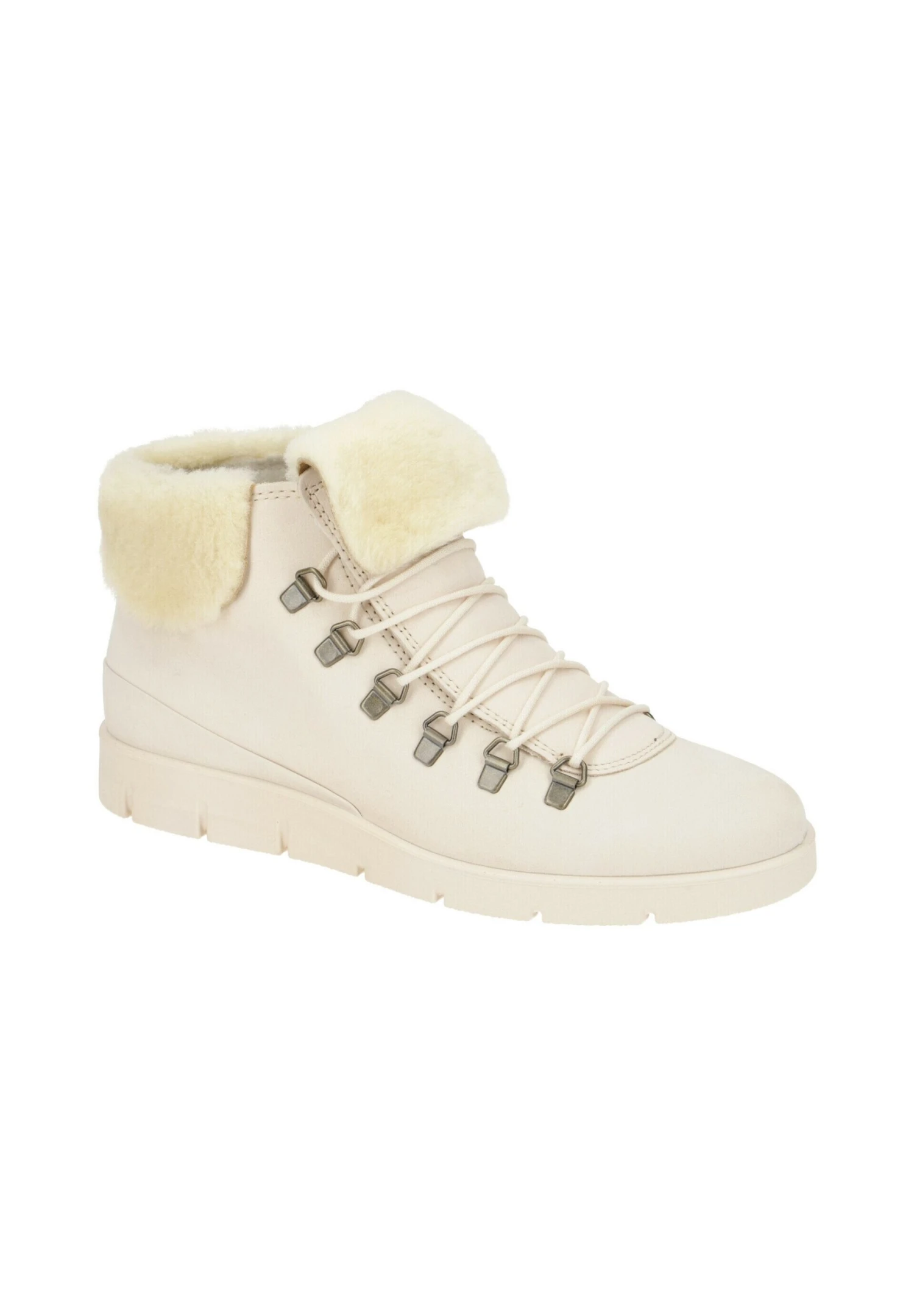 ECCO Bella - Veterboots - Limestone 7 ECCO Bella - Veterboots - Limestone - Afbeelding 5