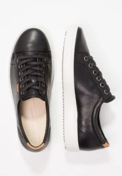 ECCO Womens Soft- Sneakers Laag - Black -ECCO Verkoopwinkel b1497484ebc6416a8a95d5234e91d46a
