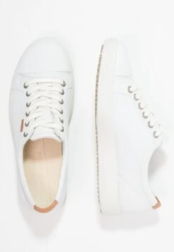 ECCO Womens Soft- Sneakers Laag - White 12 ECCO Womens Soft- Sneakers Laag - White -ECCO Verkoopwinkel b19993fd80934c7c9c53e24113e0c7ba