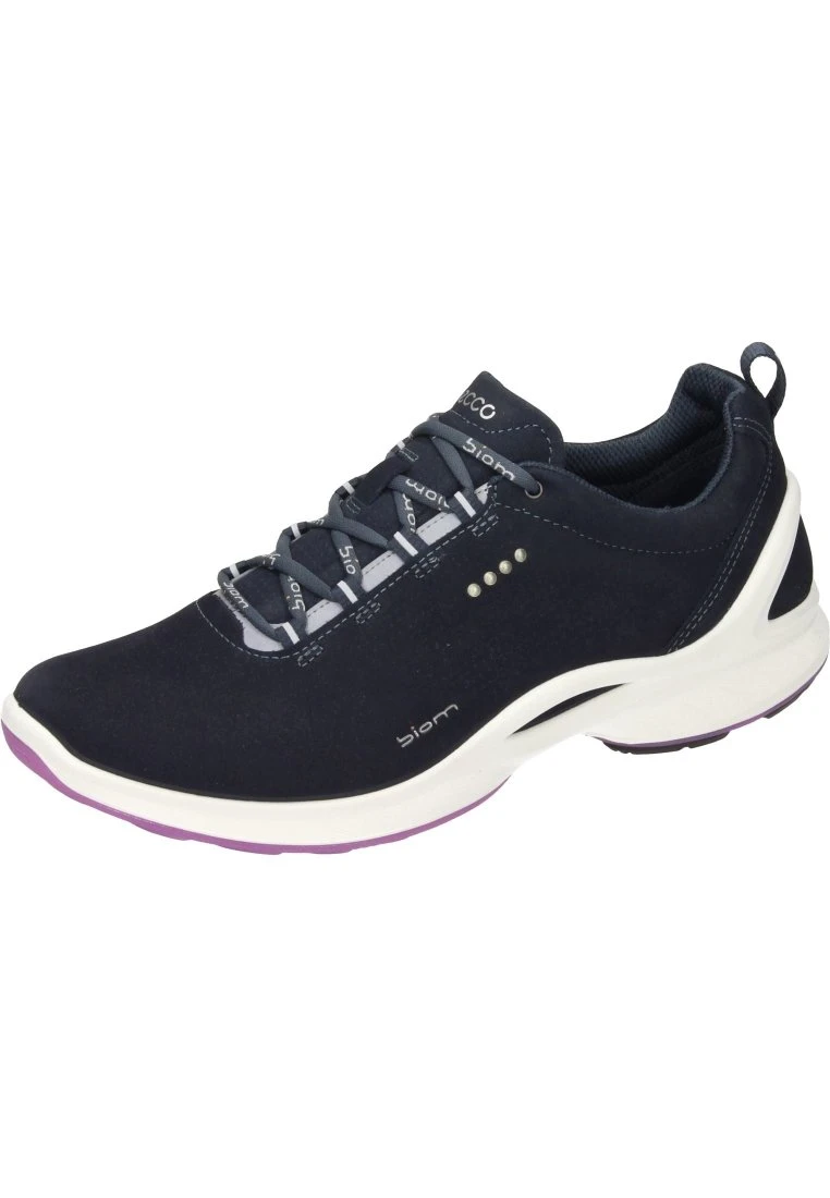 ECCO Damen - Sneakers Laag - Navy 4 ECCO Damen - Sneakers Laag - Navy - Afbeelding 2