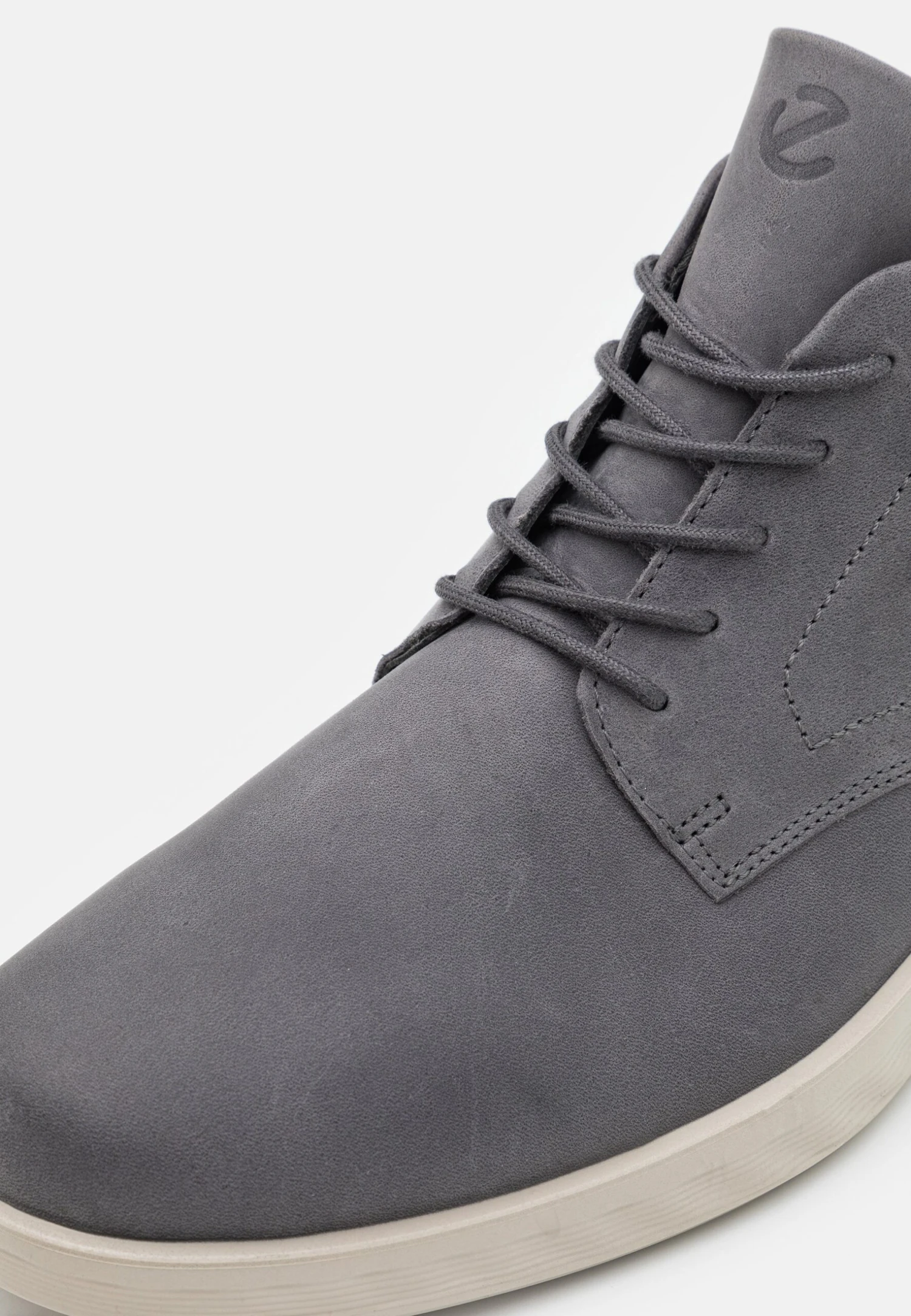 ECCO Lite Hybrid Mid Cut - Sportieve Veterschoenen - Steel 8 ECCO Lite Hybrid Mid Cut - Sportieve Veterschoenen - Steel - Afbeelding 6