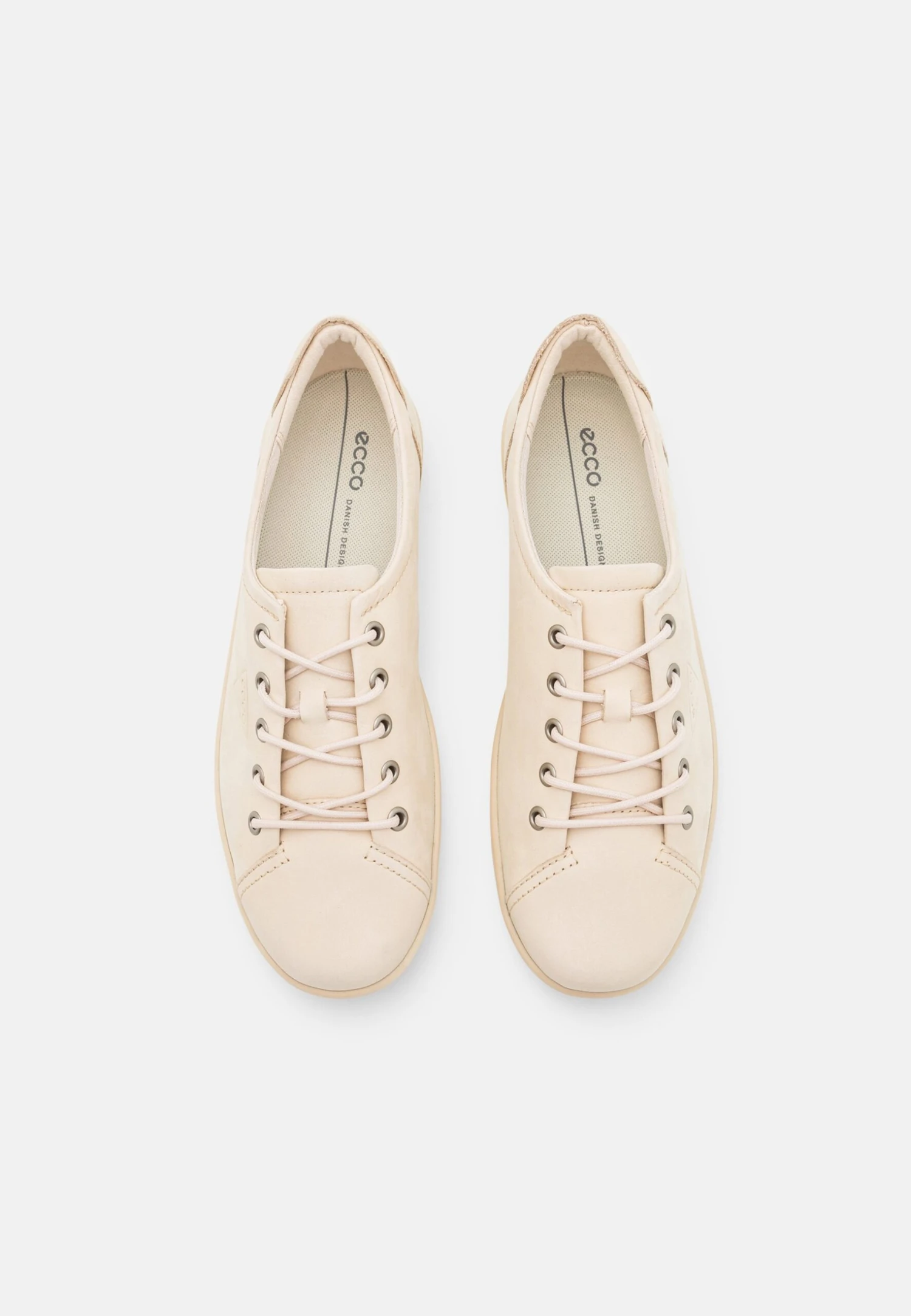 ECCO Soft- Sneakers Laag - Limestone 8 ECCO Soft- Sneakers Laag - Limestone - Afbeelding 6