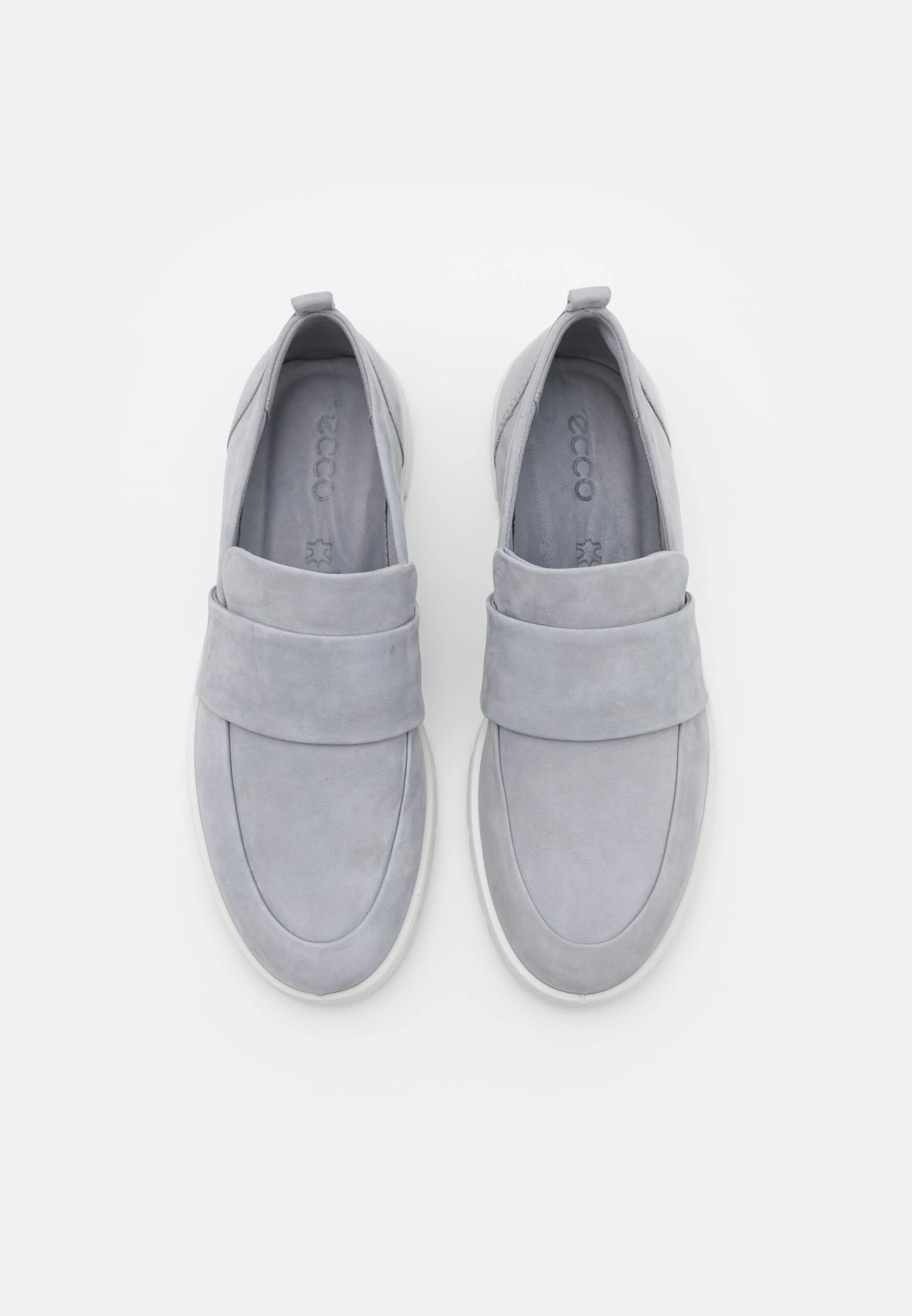 ECCO Bella Loafer - Instappers - Silver Grey 8 ECCO Bella Loafer - Instappers - Silver Grey - Afbeelding 6