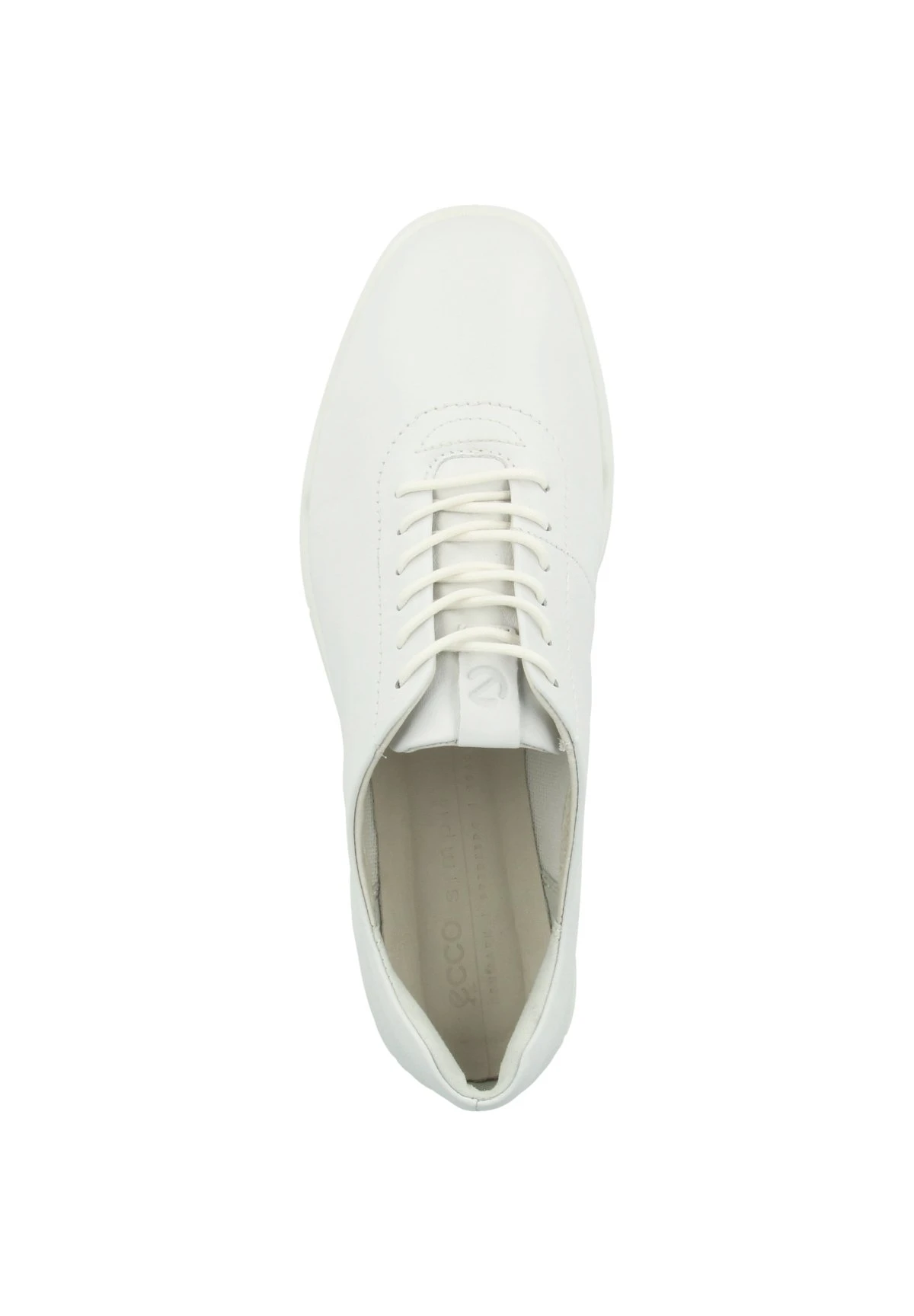 ECCO Simpil - Sneakers Laag - White (208613-01007) 4 ECCO Simpil - Sneakers Laag - White (208613-01007) - Afbeelding 2
