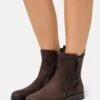 ECCO Bella - Korte Laarzen - Dark Brwon -ECCO Verkoopwinkel b77713dca6024a0f93d7ddedc934eeb6