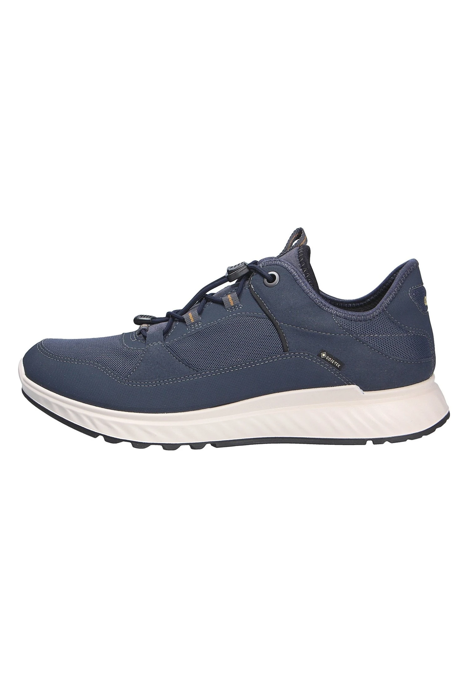 ECCO St.1 - Sportieve Veterschoenen - Marineombre (55138) 3 ECCO St.1 - Sportieve Veterschoenen - Marineombre (55138)