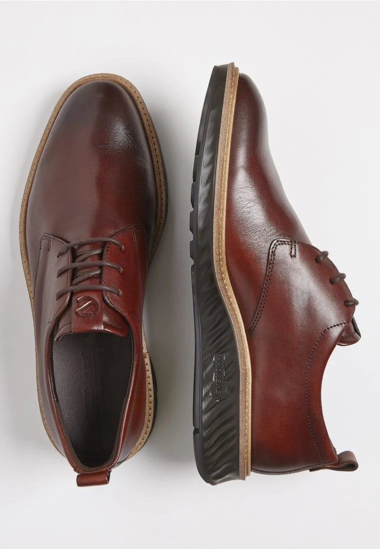 ECCO St1 Hybrid - Sportieve Veterschoenen - Cognac 4 ECCO St1 Hybrid - Sportieve Veterschoenen - Cognac - Afbeelding 2
