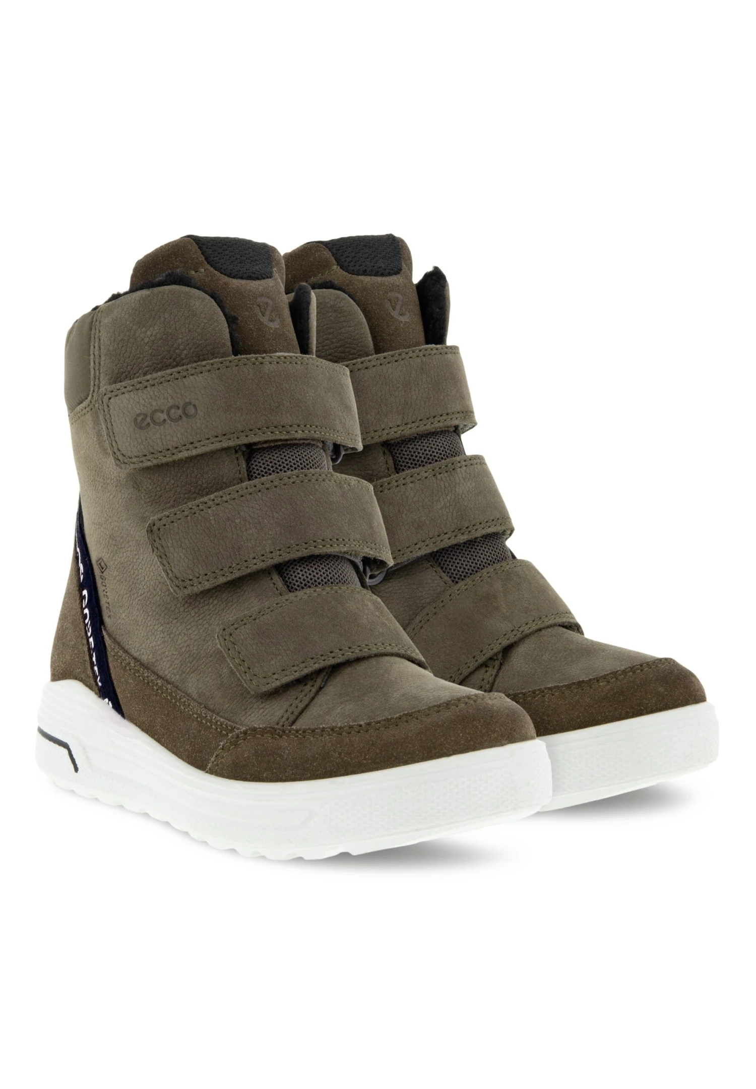 ECCO Urban Boarder Mid-Cut - Snowboots- Tarmac/Tarmac/Tarmac 4 ECCO Urban Boarder Mid-Cut - Snowboots- Tarmac/Tarmac/Tarmac - Afbeelding 2