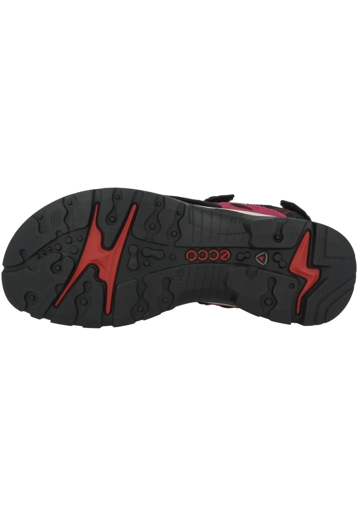 ECCO Outdoorsandalen - Sangria-Fig (069563-51760) 6 ECCO Outdoorsandalen - Sangria-Fig (069563-51760) - Afbeelding 4