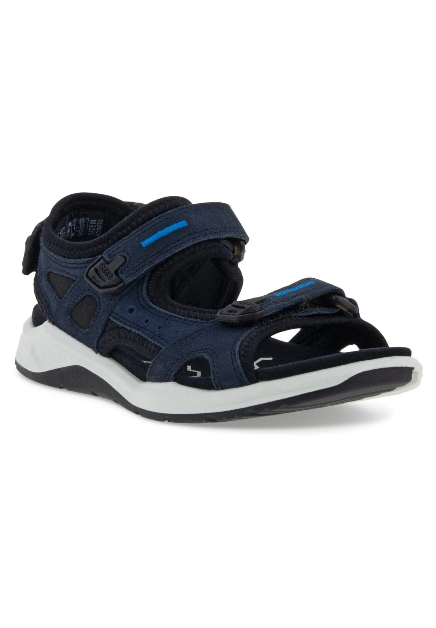 ECCO Outdoorsandalen - Dunkelblau/Schwarz 9 ECCO Outdoorsandalen - Dunkelblau/Schwarz - Afbeelding 7