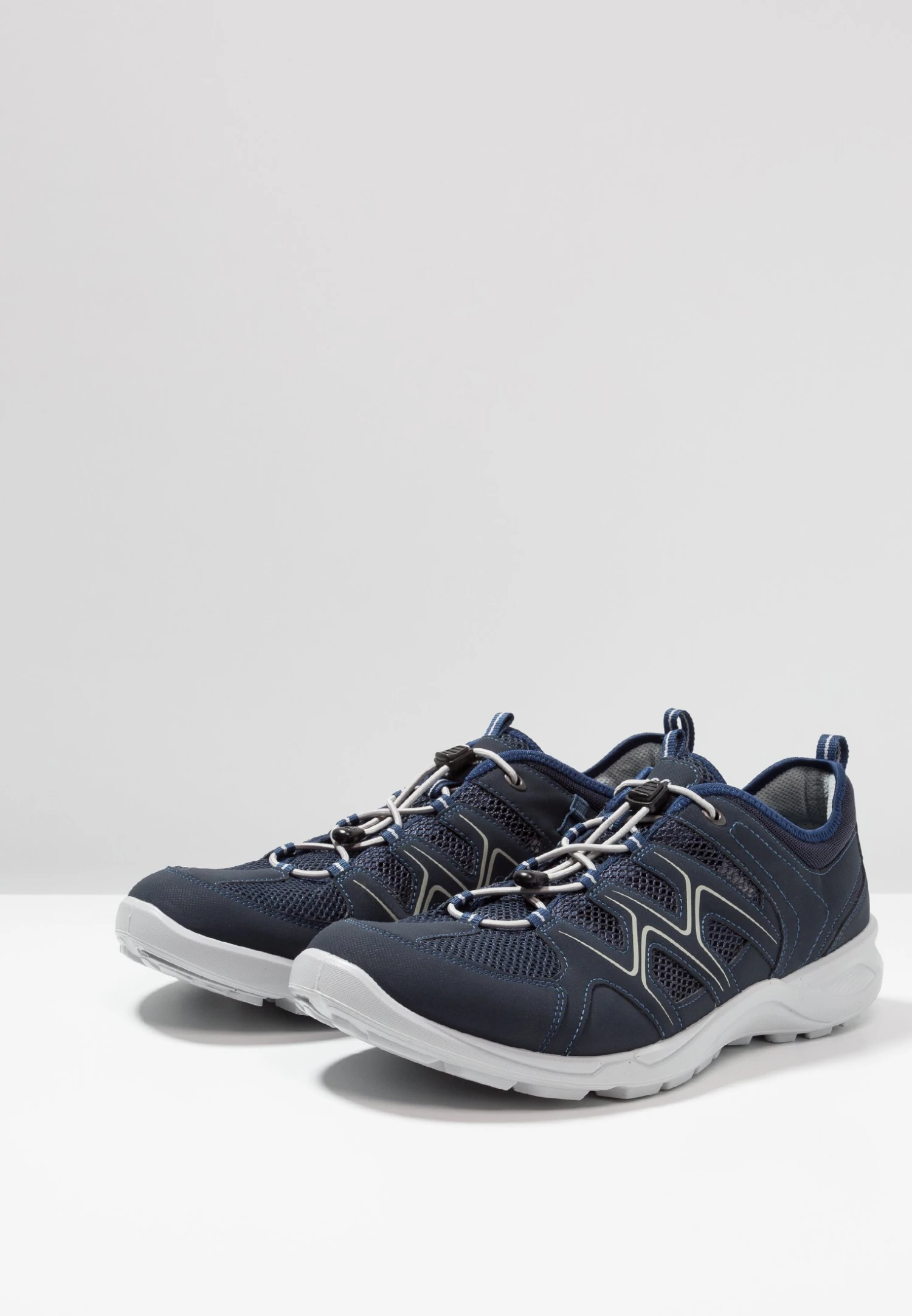 ECCO Terracruise - Sportieve Veterschoenen - Marine/Concrete 7 ECCO Terracruise - Sportieve Veterschoenen - Marine/Concrete - Afbeelding 5