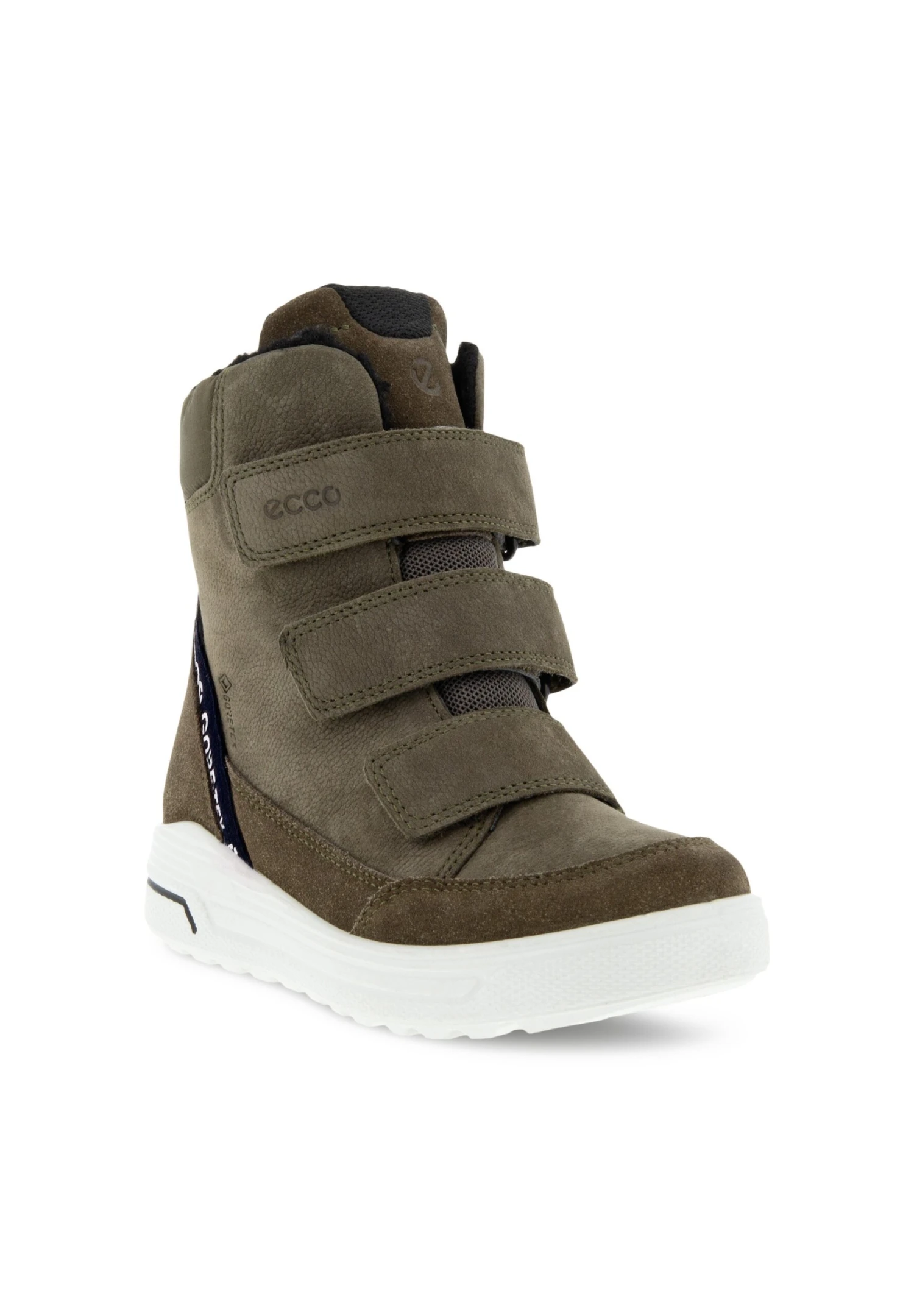 ECCO Urban Boarder Mid-Cut - Snowboots- Tarmac/Tarmac/Tarmac 6 ECCO Urban Boarder Mid-Cut - Snowboots- Tarmac/Tarmac/Tarmac - Afbeelding 4