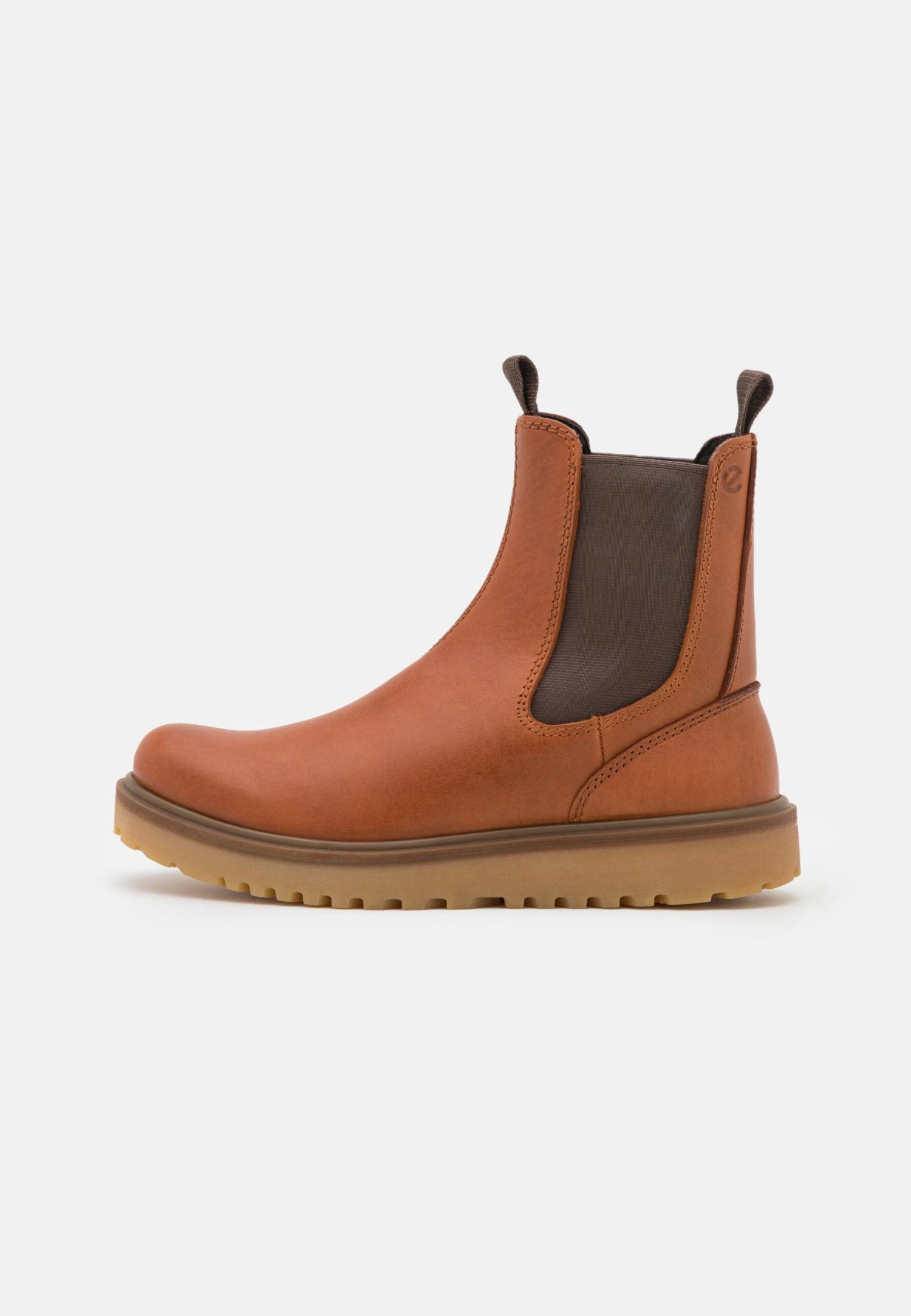 ECCO Staker Chelsea Boot - Korte Laarzen - Cognac 4 ECCO Staker Chelsea Boot - Korte Laarzen - Cognac - Afbeelding 2