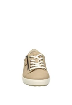 ECCO Soft 7 - Sneakers Laag - Beige -ECCO Verkoopwinkel cc595916f50a4f45b74aa4dd52a8d52c