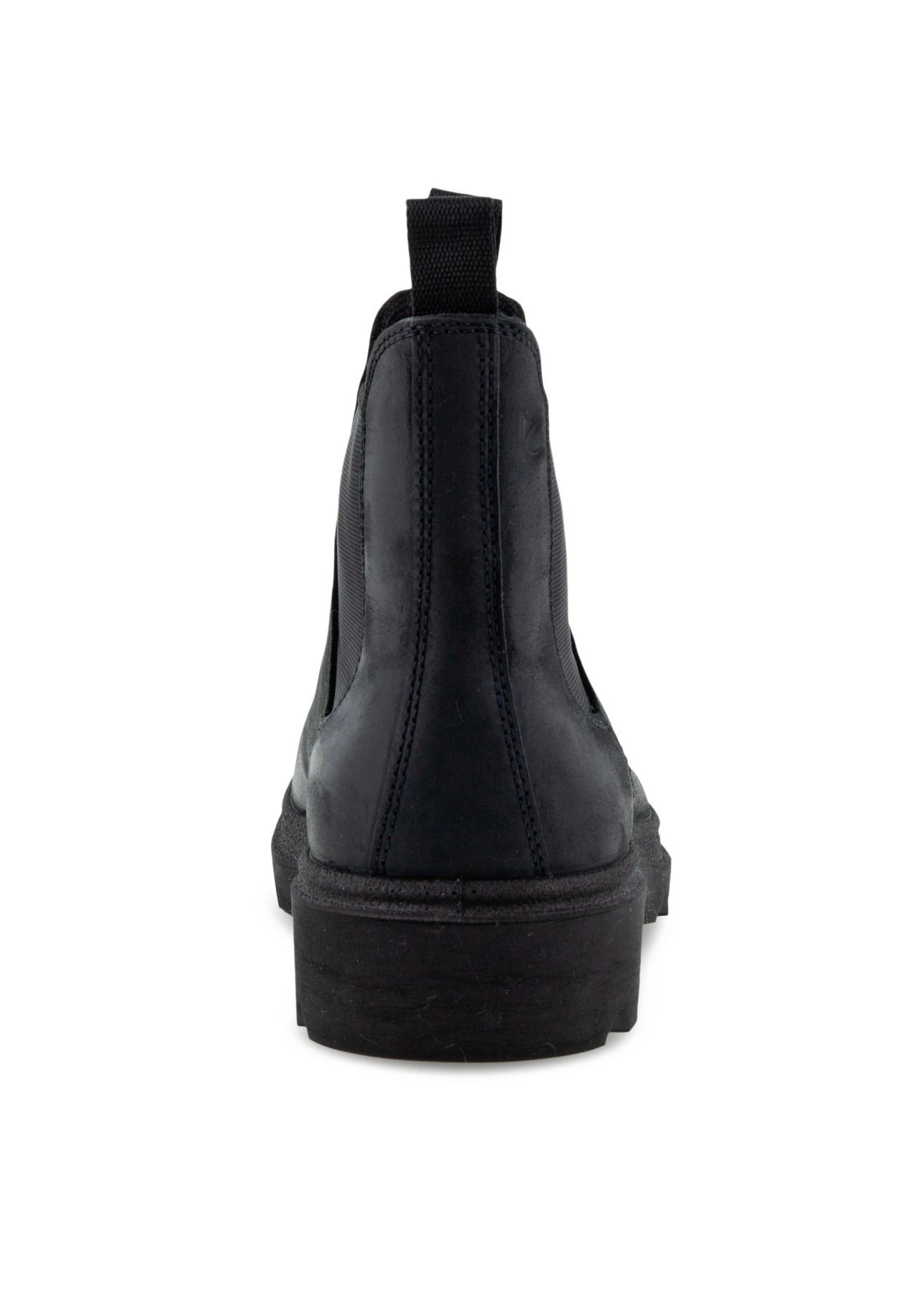 ECCO Grainer Chelsea- Korte Laarzen - BlackMottled 6 ECCO Grainer Chelsea- Korte Laarzen - BlackMottled - Afbeelding 4