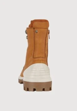 ECCO Tredtray - Enkellaarsjes Met Plateauzool - Amber -ECCO Verkoopwinkel ce0730d208814287b59890529d88313c