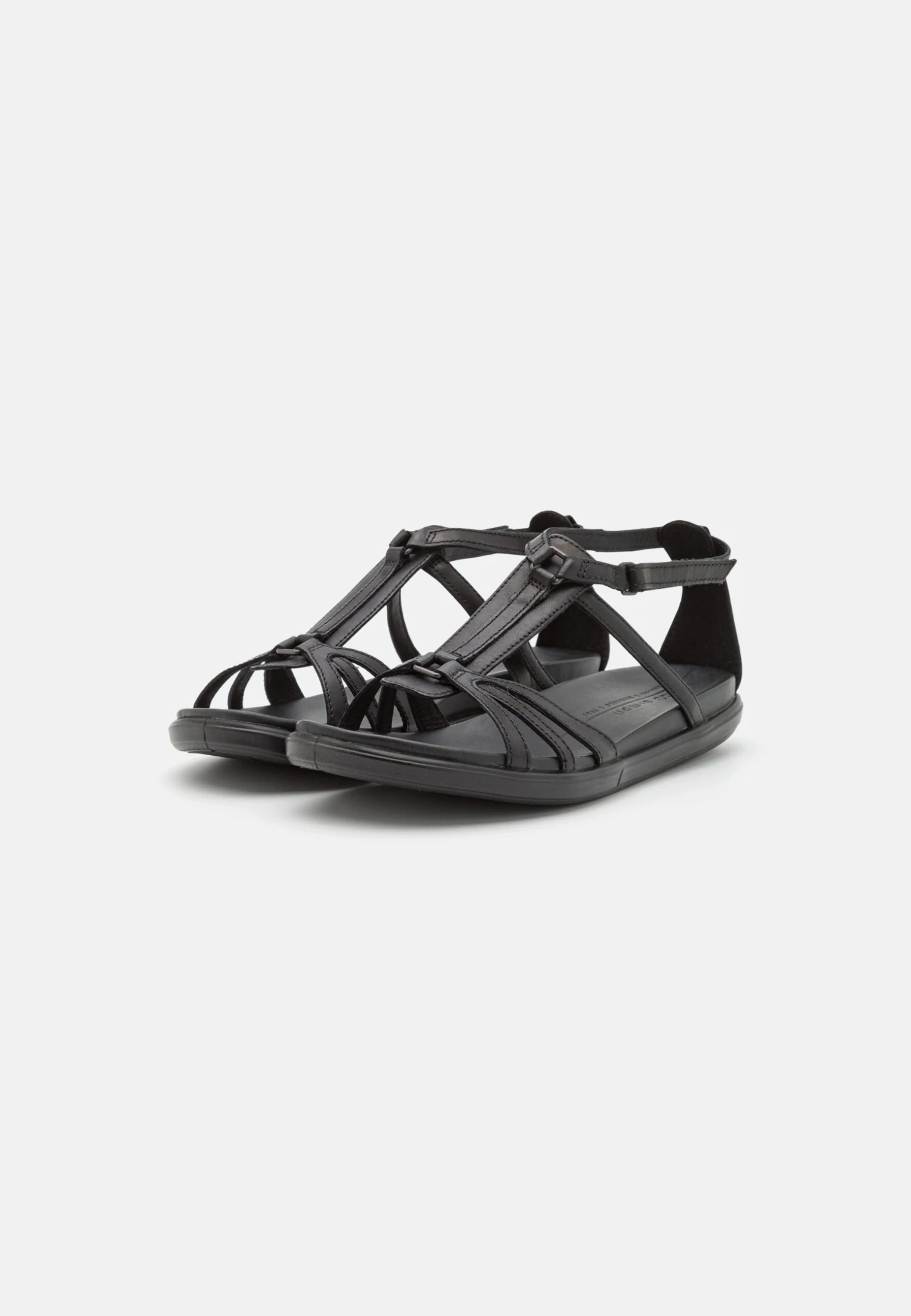 ECCO Simpil Flat - Sandalen - Black 5 ECCO Simpil Flat - Sandalen - Black - Afbeelding 3