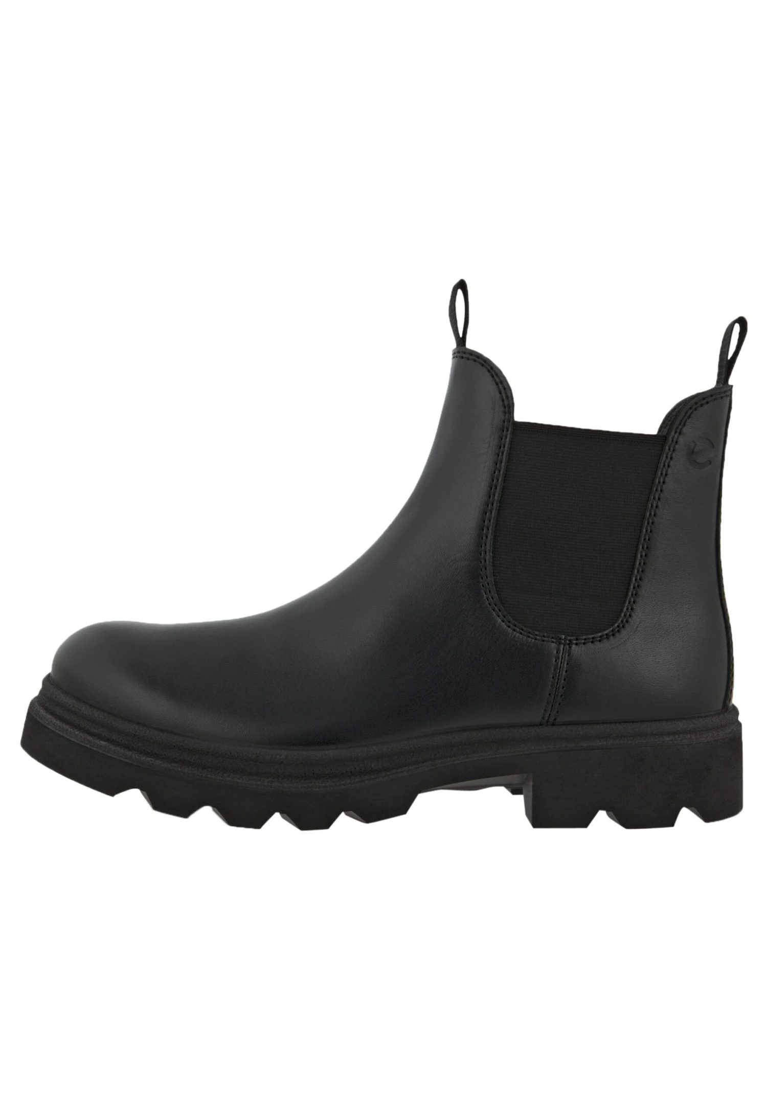 ECCO Grainer Chelsea- Korte Laarzen - Black 3 ECCO Grainer Chelsea- Korte Laarzen - Black
